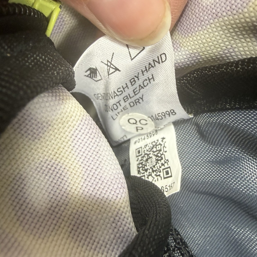 Adidas Classic 3 Stripes Cheetah Print Backpack Large - Picture 8 of 9